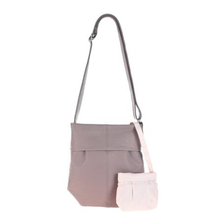 Zwei Zwei Mademoiselle M10 mud Grå, Dame Skuldertasker, Størrelse: ONE Size