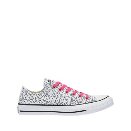 Converse Buty Chuck Taylor All Star My Story 170297C Hvid, Dame Sneakers, Størrelse: 36 EU