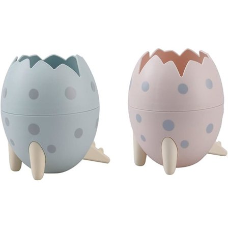 2 kpl Dinosaurusmunan kynäteline, kynäteline, toimistotarvikkeiden laatikko, työpöydän koriste