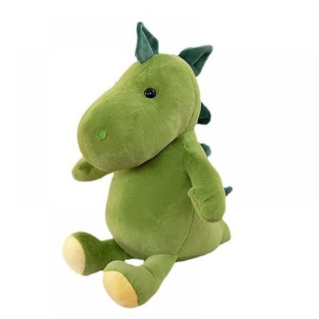 Dinosaur Plyschleksak, Bedårande Dinosaur Plyschdjur, Mjuk Ländryggskudde Stor Dinosaur Plyschleksak Söt Kudde, Perfekt Present till Barn Bir
