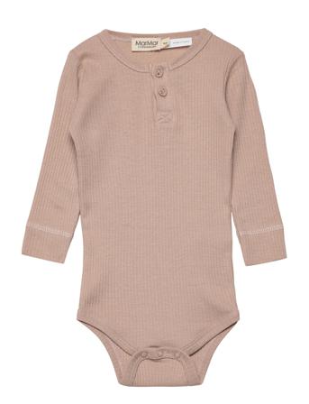 Body Ls Bodies Long-sleeved Beige MarMar Cph