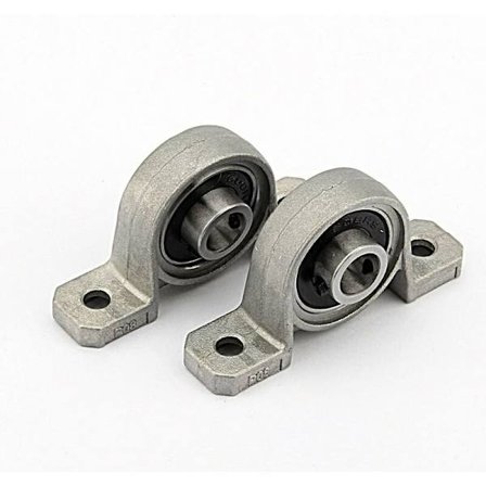 Lejeholder 10Mm - Pudebloklejer Monterede Lejer Zink