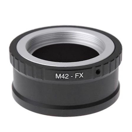 M42-FX M42 Objektiv til Fujifilm X Mount Fuji X-Pro1 X-M1 X-E1 X-E2