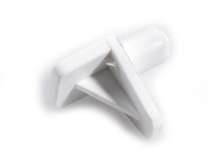 ARVID NILSSON HYLLEBÆRER VINKEL P8 HVIT 5MM 8STK