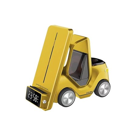 Trådlös laddare Tre i ett Snabbladdningsfäste