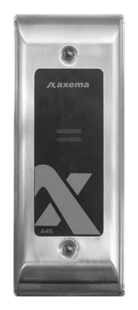 Axema A45I-HD Läsare EM/Mifare, Larm & säkerhet
