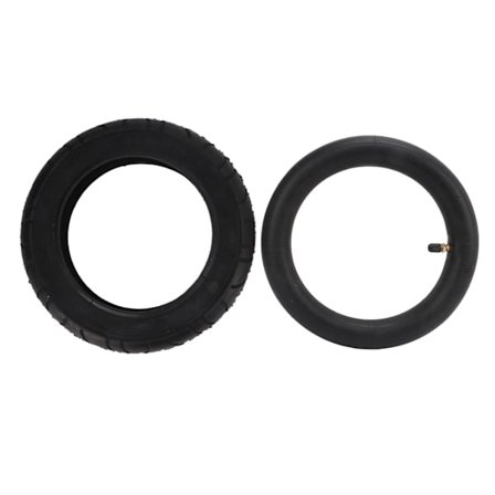 10 tommer 10x2.0 Gummidekk og slange Pneumatisk dekkerstatning for Xiaomi elektrisk sparkesykkel