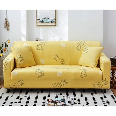 Sofföverdrag 2-sits 140-180cm Sofföverdrag med armstöd Modern Uni