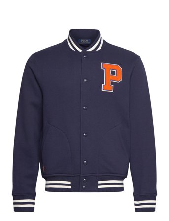 Polo Ralph Lauren | The Rl Fleece Baseball Jacket | M