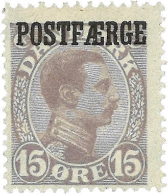 POSTFÆRGE AFA NR. 2A UBRUGT