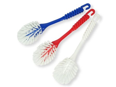 NORDEX Diskborste 25cm sorterade färger - Lyreco - Städ och hygien - Diskrengöring - Diskborstar