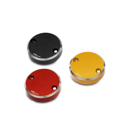 Vloeistofreservoirdop CNC Racing voorrem 56 - Bicolor - Ducati Multistrada 1200 S GT 2013-2014