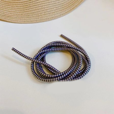 1,4m värillinen puhelimen johto vaijeri suojajousen suoja Rop