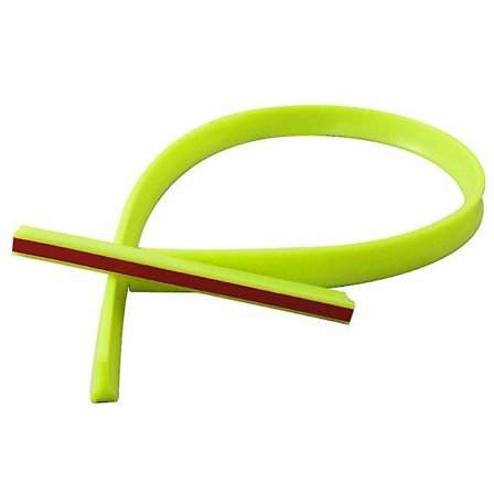 Shower Door Dam Water Stopper Collapsible Shower Threshold Water Barrier For Bathroom