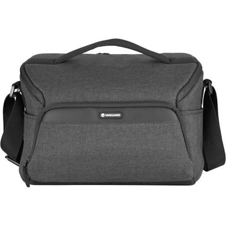 Axelväska - Vanguard - Vesta Aspire 30GY - Grå - Kompakt - Kuddskydd