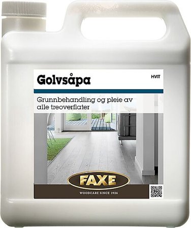 FAXE GULV & PANELSÅPE 1L HVIT