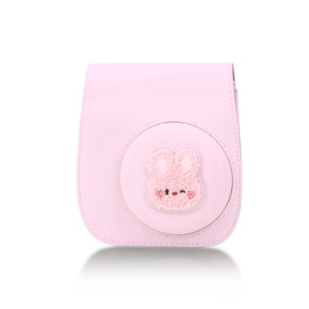 Fodral för Instax Mini 8/9/11/12, mångsidigt stötsäkert (Kanin)