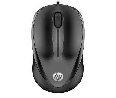 HP 1000 - mus - USB - svart