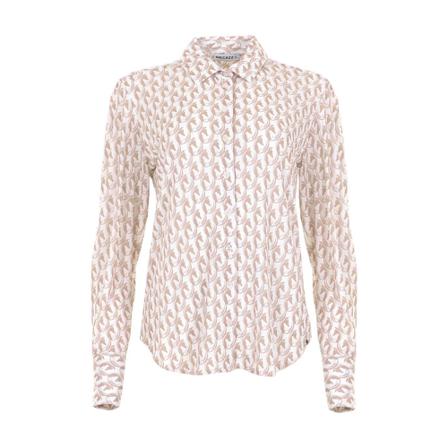 Maicazz Valerie Horse Shirt , Beige , Dames , Maat: XS