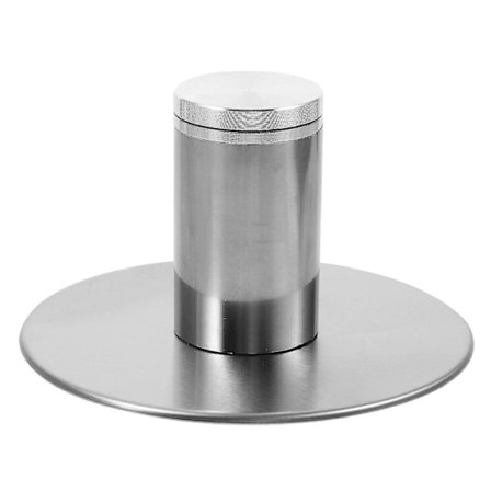 Kake-dreieskive Base Roterende Kake Stativ Rustfritt Stål Kake Stativ Kakedekorering Tilbehør