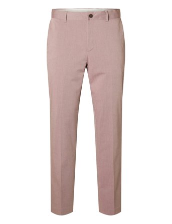 Slhslim-Liam Spring Trs Flex Pink Selected
