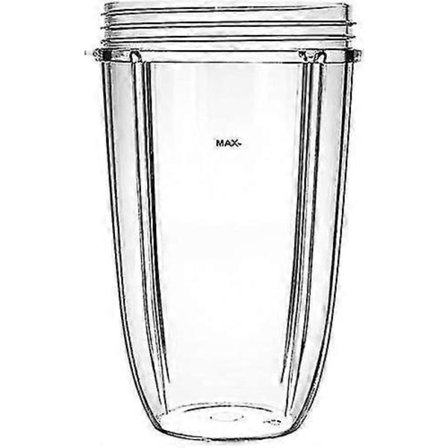 Udskiftningsreservedel (24oz / 700ml) Medium Klar Kop Krus Krukke Til Nutribullet 900w Blender Juicer Mixer