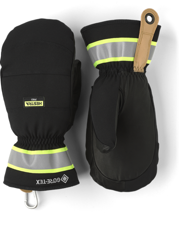 Hestra Job GORE-TEX Bas Työkäsineet musta, vuorattu, GORE-TEX 10, Vaatteet