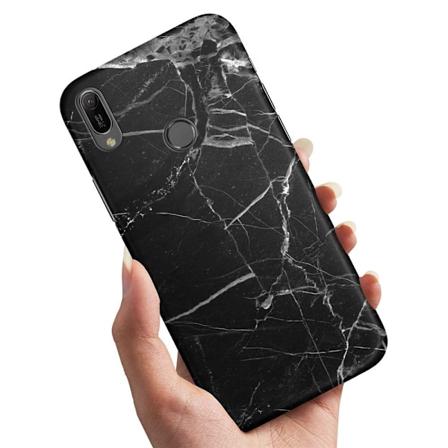Samsung Galaxy A40 - Kuoret/Suojakuori Marmori Multicolor