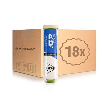 Dunlop ATP Tour 18 rör