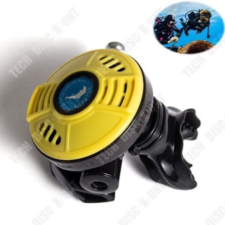 TD Professional Scuba Diving Second Level Head Diving Rebreather Second Level Regulator Dykutrustning