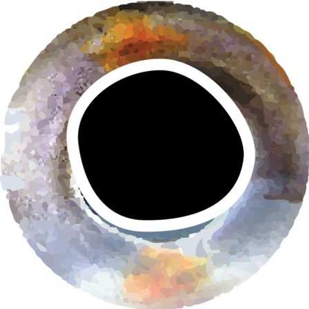 Pro Cool Eyes Silver - 12mm