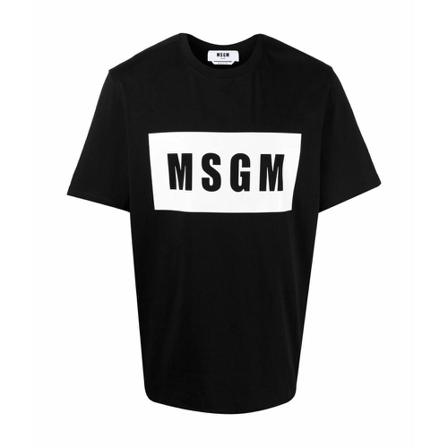 Msgm T-Shirts Sort, Herre