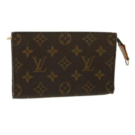 Louis Vuitton Vintage Pre-owned Canvas necessrer brun, Dam Vintage Väskor, Dam, Storlek: ONE SIZE