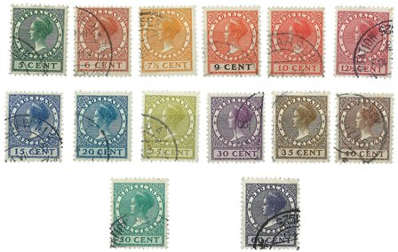 Holland - NVPH 149-62 - Stemplet