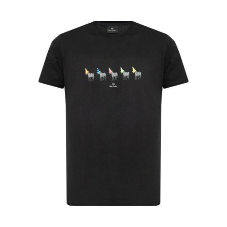 PS By Paul Smith, T-Shirts Zwart, Heren, Maat:XL