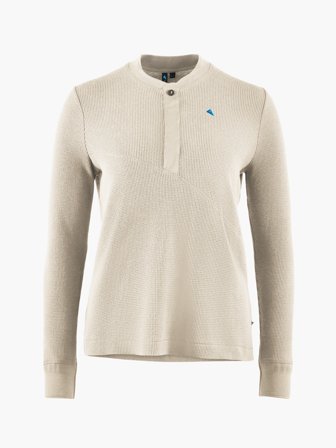 Klättermusen Snotra LS Sweater Dam - Birch - Women's - L