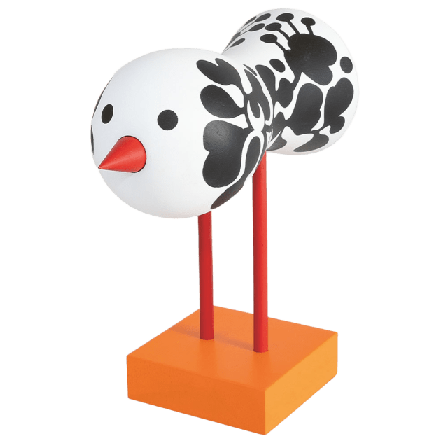 Design House Stockholm Birds 1967 Dekoration Unisex Flerfärgad 15,5x7x16