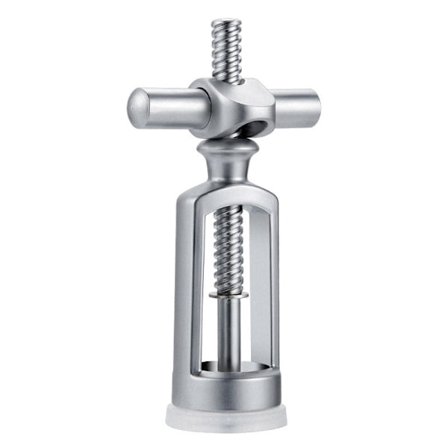 Bell proptrækker med ekstraktor, Monopol Edition, stål/støbt zink,