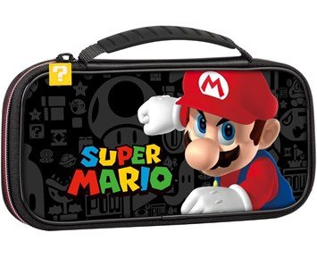 Nintendo Deluxe Travel Case Super Mario - Resefodral för alla konsoler i Nintendo Switch-familjen
