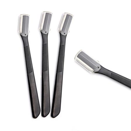 Ögonbrynskniv - Skäggkniv I 3-pack Svart