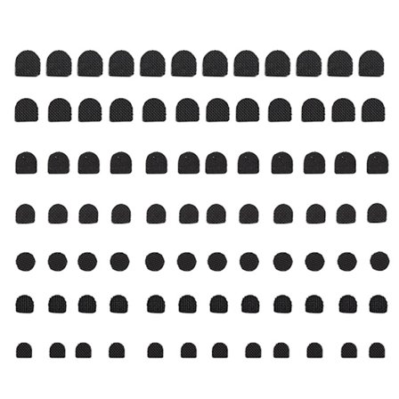 84 stk. Hæleudskiftningstips Skridsikre Sko Reparation Hæl Dyvler Beskytter