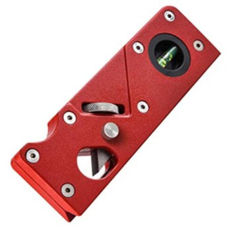 Träbearbetningshyvel gör-det-själv-handverktyg avfasad plan med nivå trähantverk Hörnkant Snickare presenttillbehör