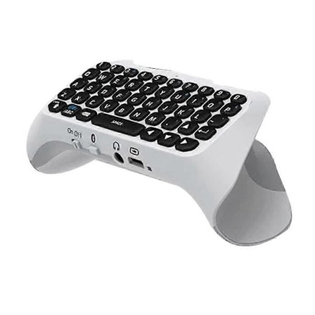 Trådløst tastatur til PS5-spillekonsol Bluetooth eksternt tastatur