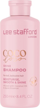 Lee Stafford Coco Loco Shine Shampoo 250 ml, Hår, Shampoo, Hårshampoo