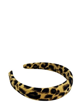 Bonny Headband Big Leo Brown Brown Pipol's Bazaar