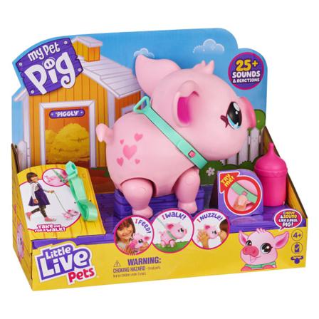 Little Live Pets My Pet Pig Piggly Multifärg