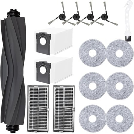 INF Dreame X40 Ultra Complete / X40 Pro / S30 Pro Ultra Robotstøvsuger Tilbehørssæt