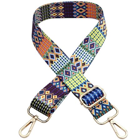 Justerbar axelrem, väska rem, bred axelrem, axelrem, herr väska rem, dam accessoarer, bärrem, längd justerbar