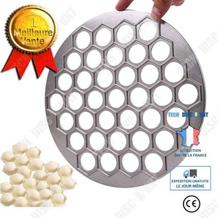 Ravioli-form - TD - Aluminium - 37 hål - 25x0.55 cm - Diskmaskinssäker