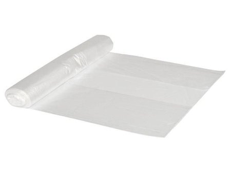 ABENA Papperskorgspåse HDPE 50L 8my transparent 50/rl - Lyreco - Städ och hygien - Påsar och säckar - Papperskorgspåsar